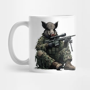 Sniper Wild Boar Mug